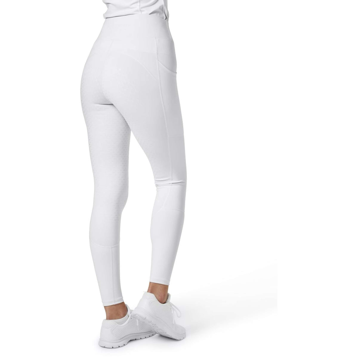 Equestrian Stockholm Legging d'Équitation Movement Dressage Blanc