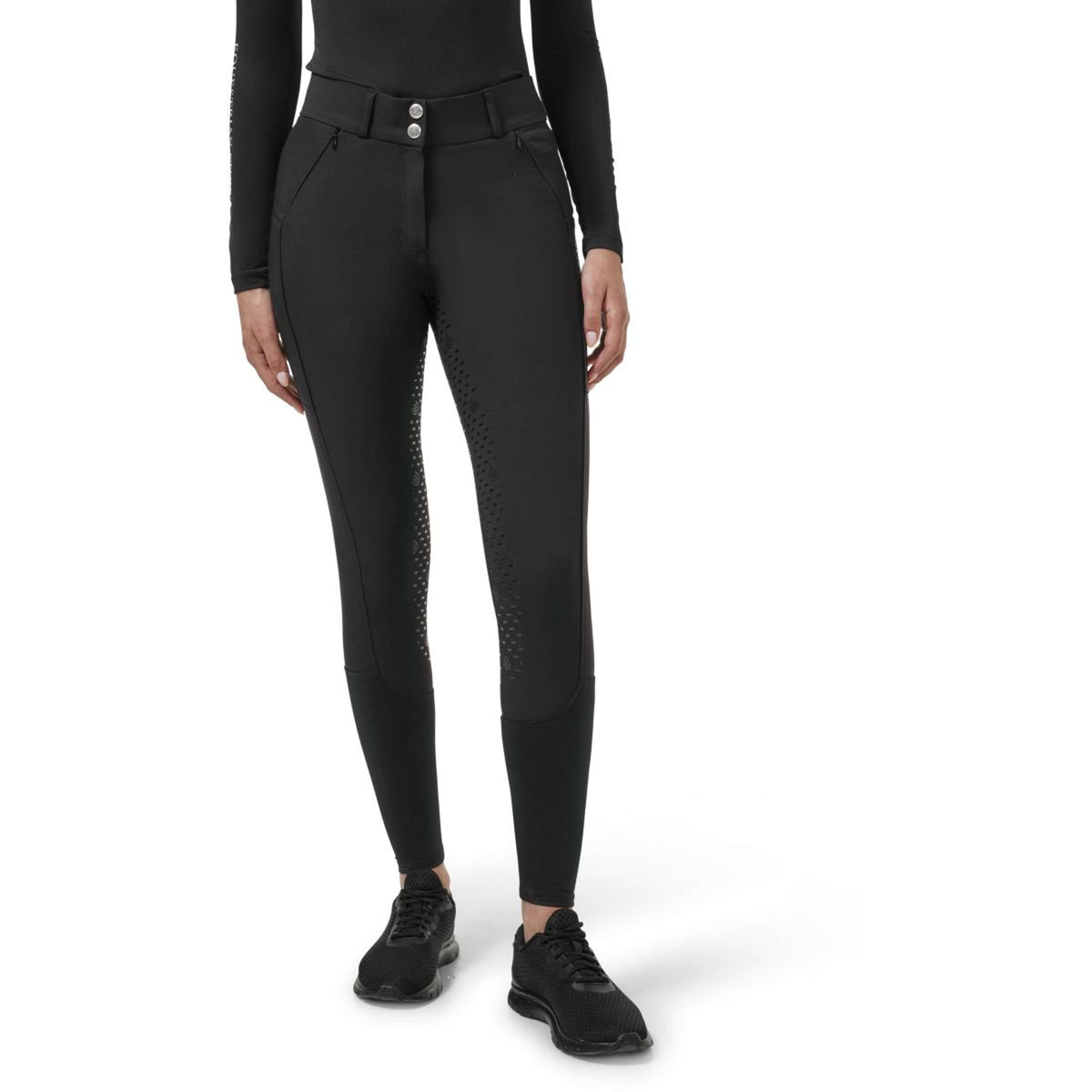 Equestrian Stockholm Pantalon d'Équitation Elite Dressage Noir