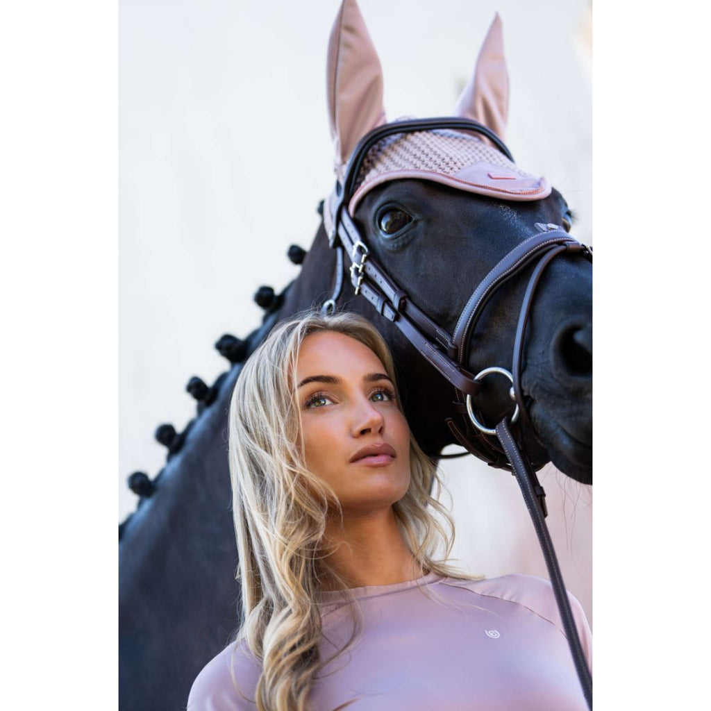 Equestrian Stockholm Chemise Dynamic Short Sleeve Midsummer Blush