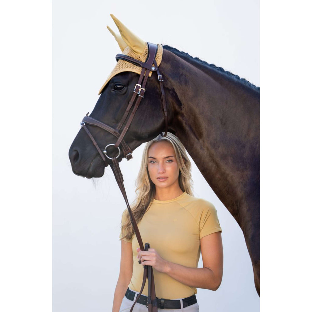 Equestrian Stockholm Chemise Dynamic Short Sleeve Midsummer Glow