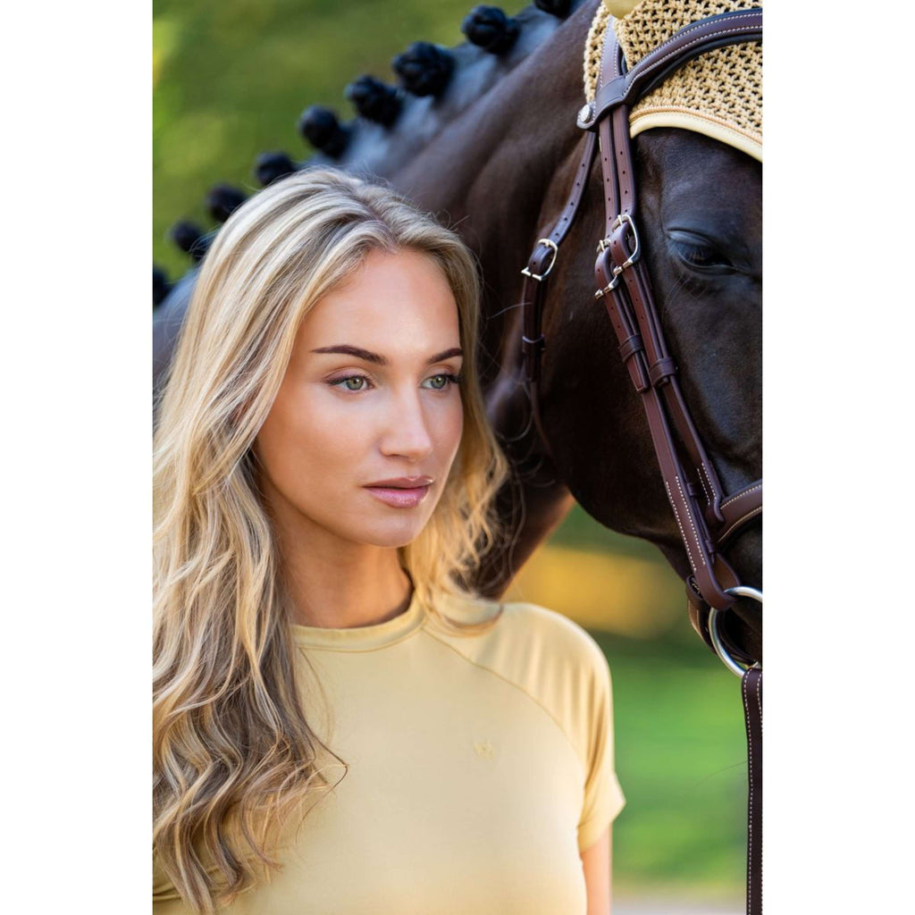 Equestrian Stockholm Chemise Dynamic Short Sleeve Midsummer Glow