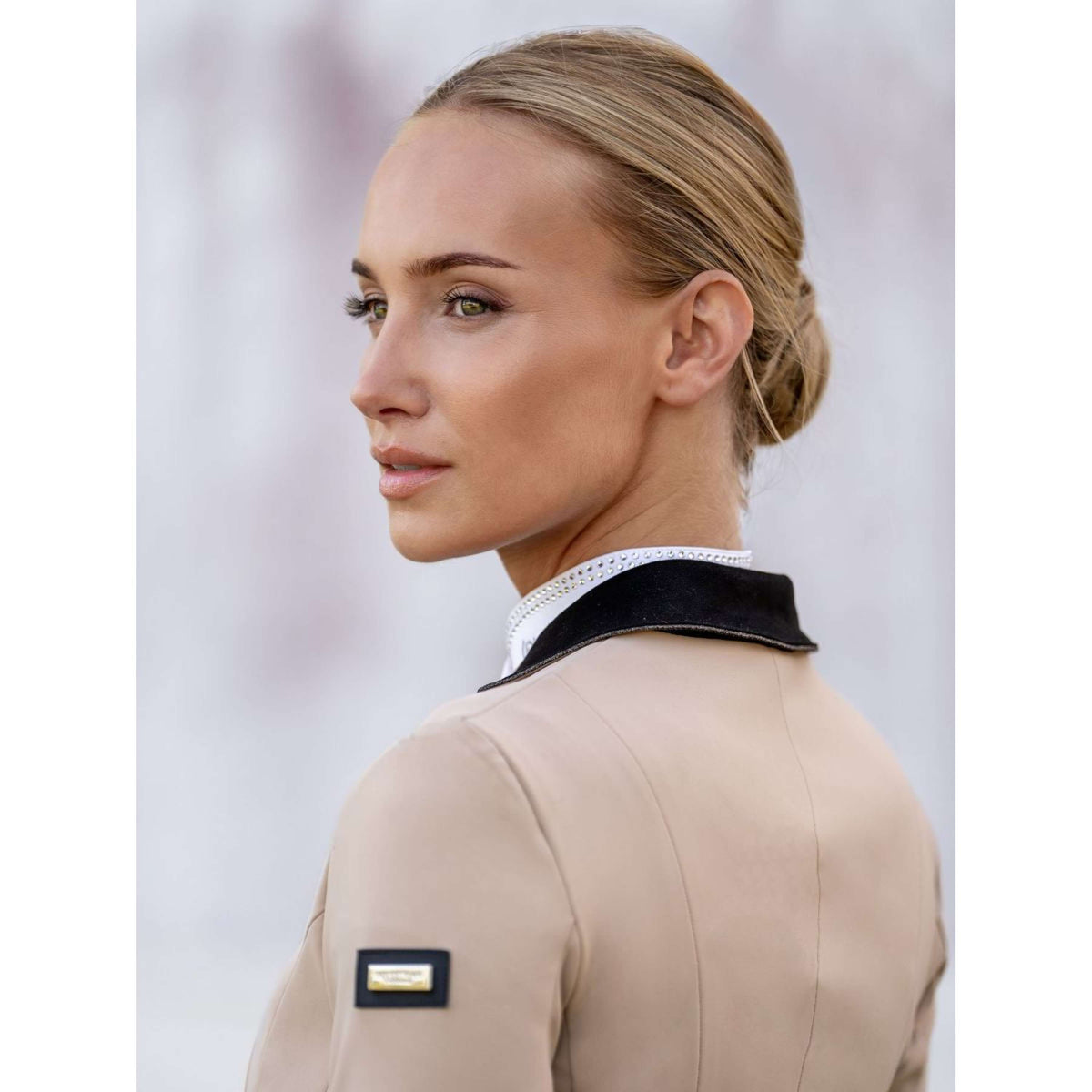 Equestrian Stockholm Veste de Concours Classic Sable