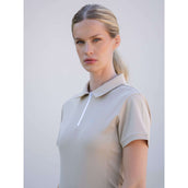 Equestrian Stockholm Polo Zip Sable
