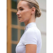 Equestrian Stockholm T-shirt de Concours Revenew Blanc