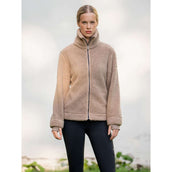 Equestrian Stockholm Blouson Polaire Sable