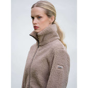 Equestrian Stockholm Blouson Polaire Sable