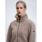 Equestrian Stockholm Blouson Polaire Sable