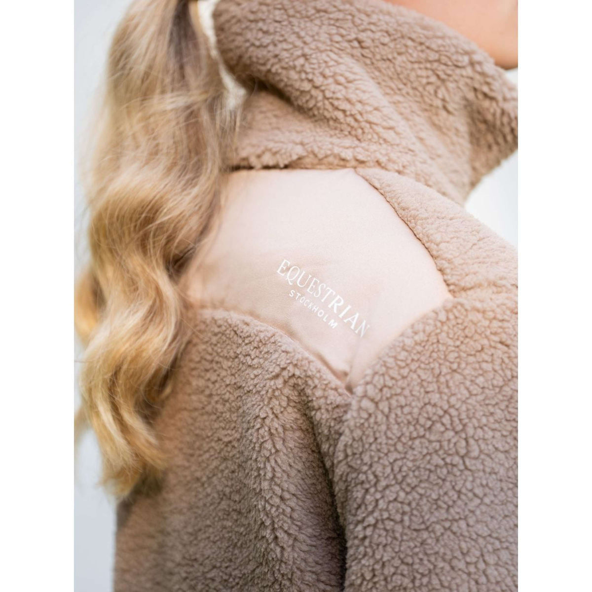 Equestrian Stockholm Blouson Polaire Sable