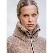 Equestrian Stockholm Blouson Polaire Sable