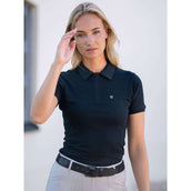 Equestrian Stockholm Polo Zip Noir