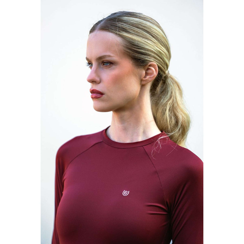 Equestrian Stockholm Chemise Dynamic Bordeaux