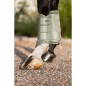 Equestrian Stockholm Guêtres Classic Mesh Pistachio White