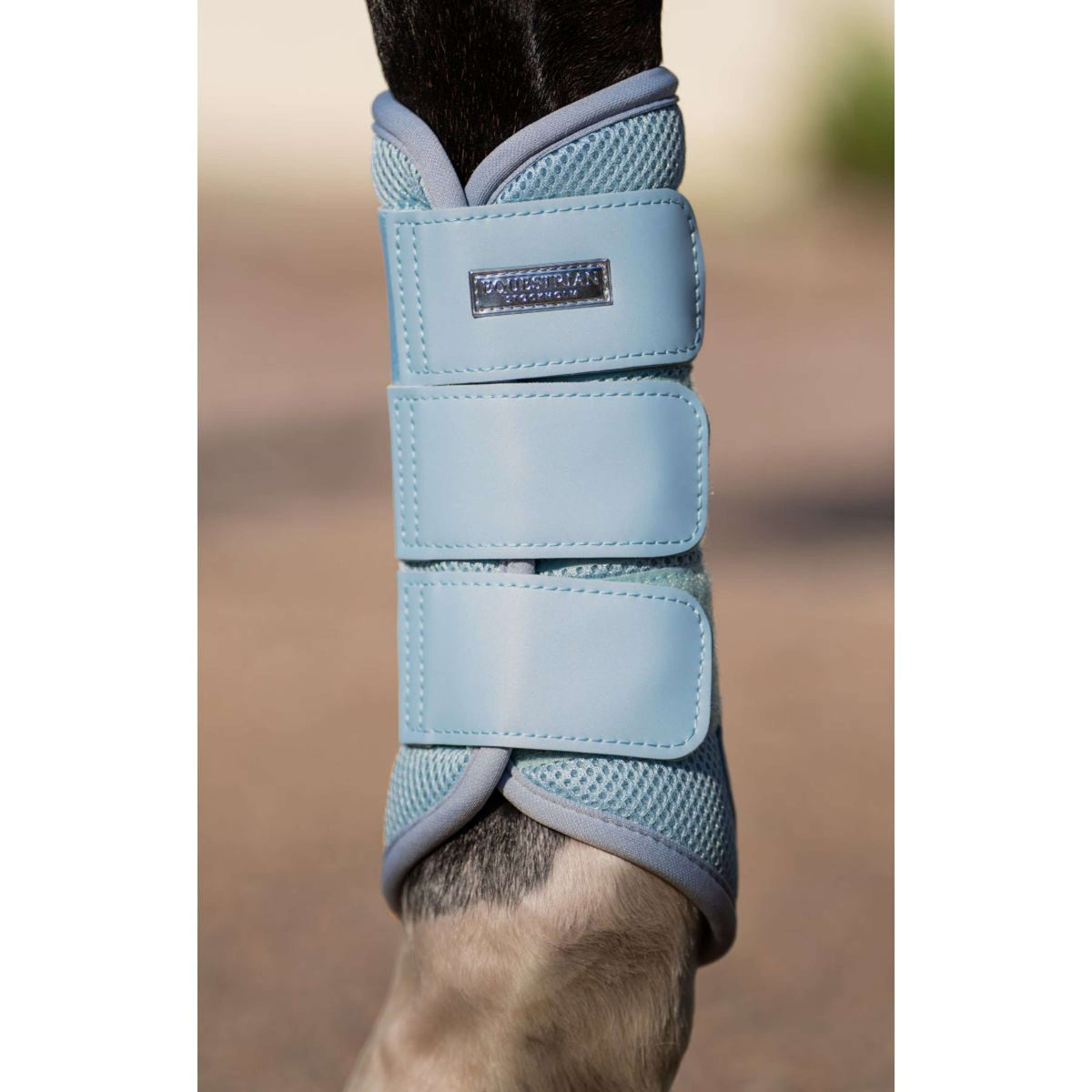 Equestrian Stockholm Guêtres Classic Mesh Ice Blue