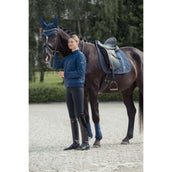 Eskadron Tapis de Selle Heritage Big Square Glam Dressage True Bleu