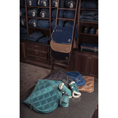 Eskadron Dressage Boots Heritage Mesh Faux Fur Vintage Green