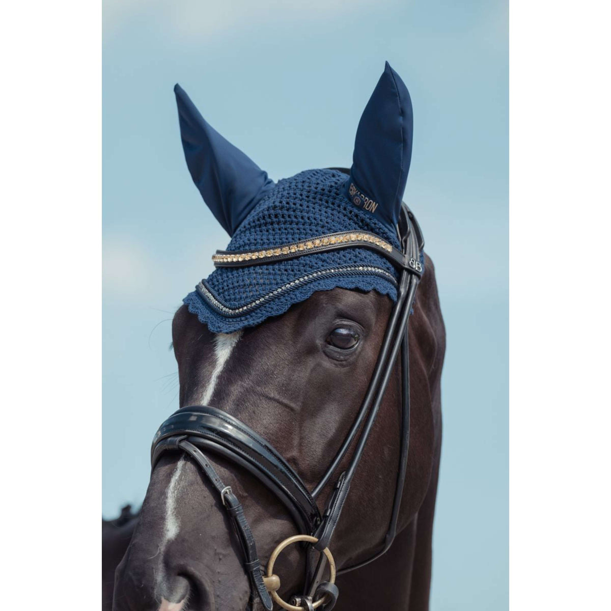 Eskadron Bonnet Anti-Mouches Heritage Crystal True Bleu