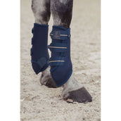 Eskadron Dressage Boots Heritage Pro Dresage Front True Bleu