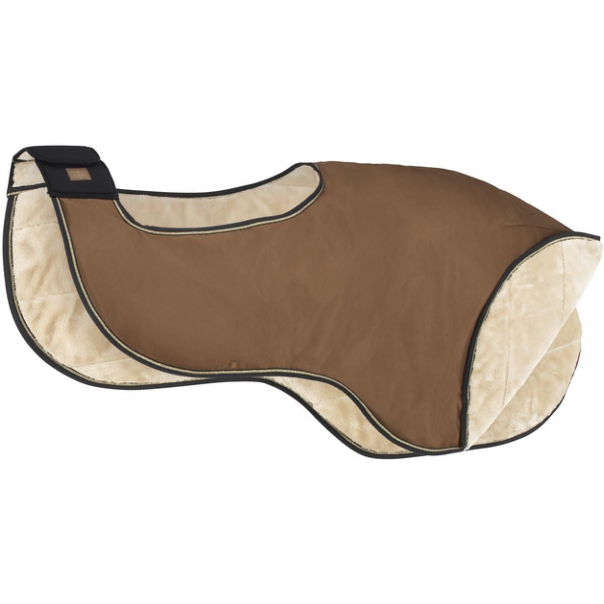 Eskadron Couvre-reins Heritage 150g Faux Fur Almond