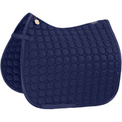 Eskadron Tapis de Selle Heritage Cotton Dressage True Bleu