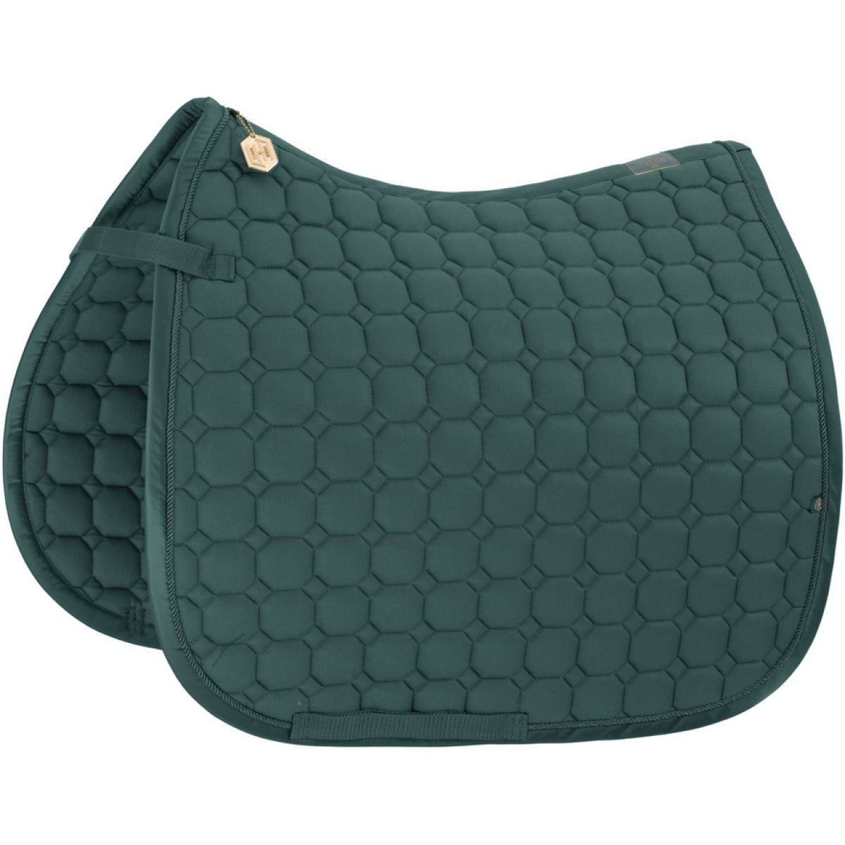 Eskadron Tapis de Selle Heritage Cotton Dressage Vintage Green