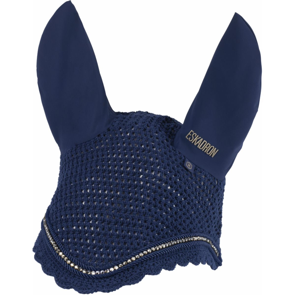 Eskadron Bonnet Anti-Mouches Heritage Crystal Shetty True Bleu