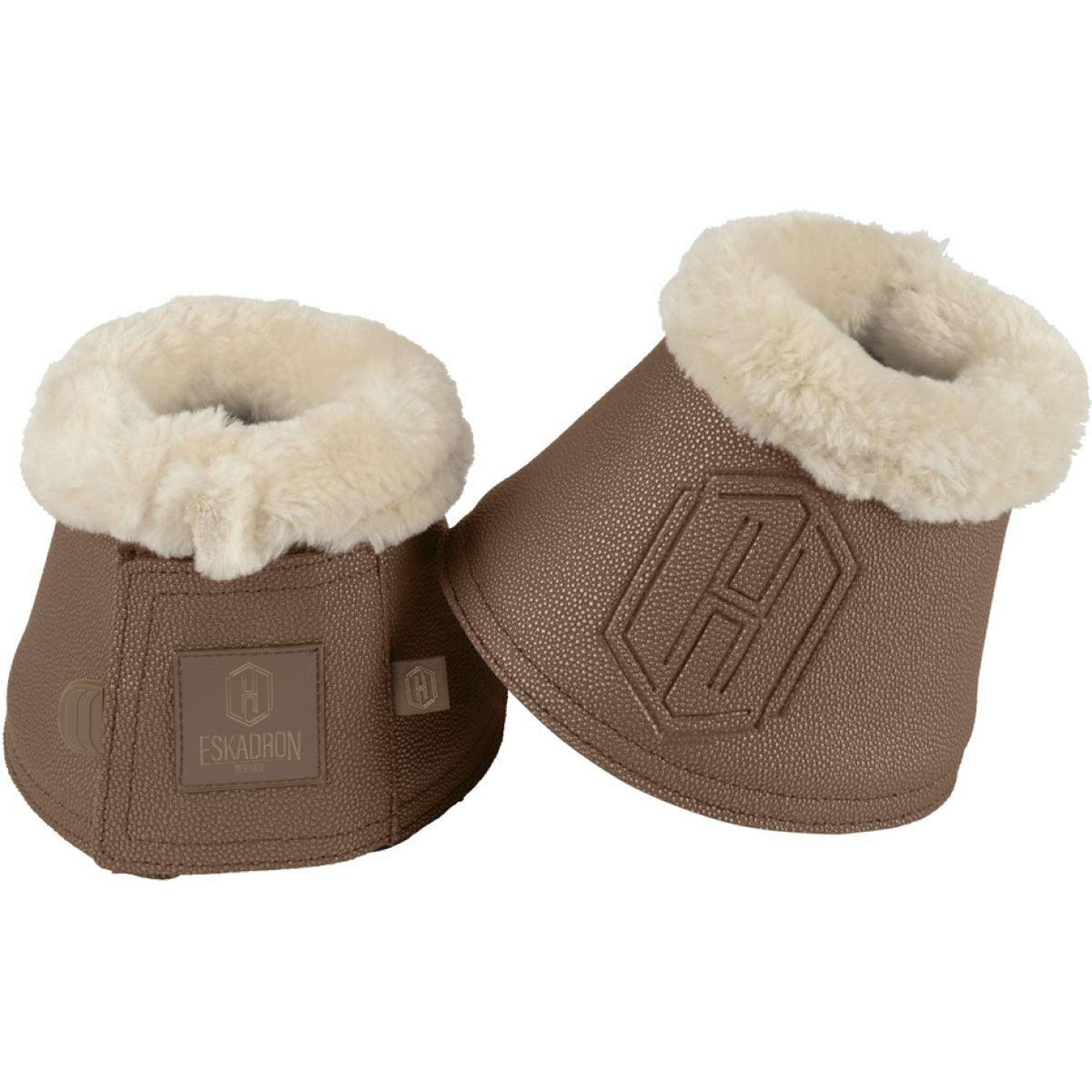 Eskadron Cloches d'Obstacles Heritage Stingray Faux Fur Almond