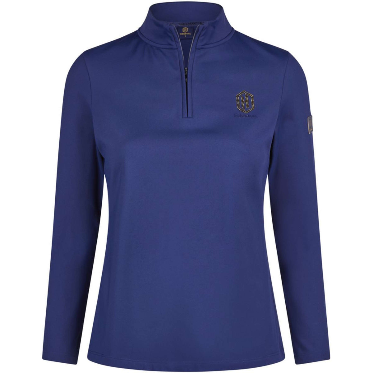 Eskadron Chemise Fanatics Half-Zip True Bleu