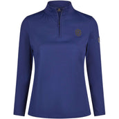 Eskadron Chemise Fanatics Half-Zip True Bleu