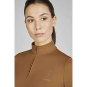 Eskadron Chemise Fanatics Half-Zip Almond