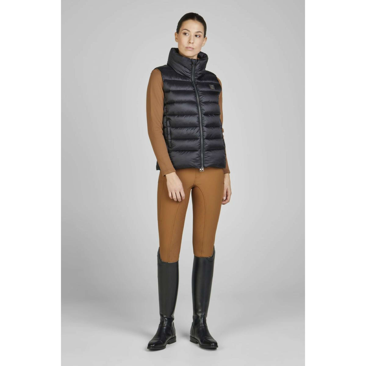 Eskadron Gilet Sans Manches Fanatics Noir