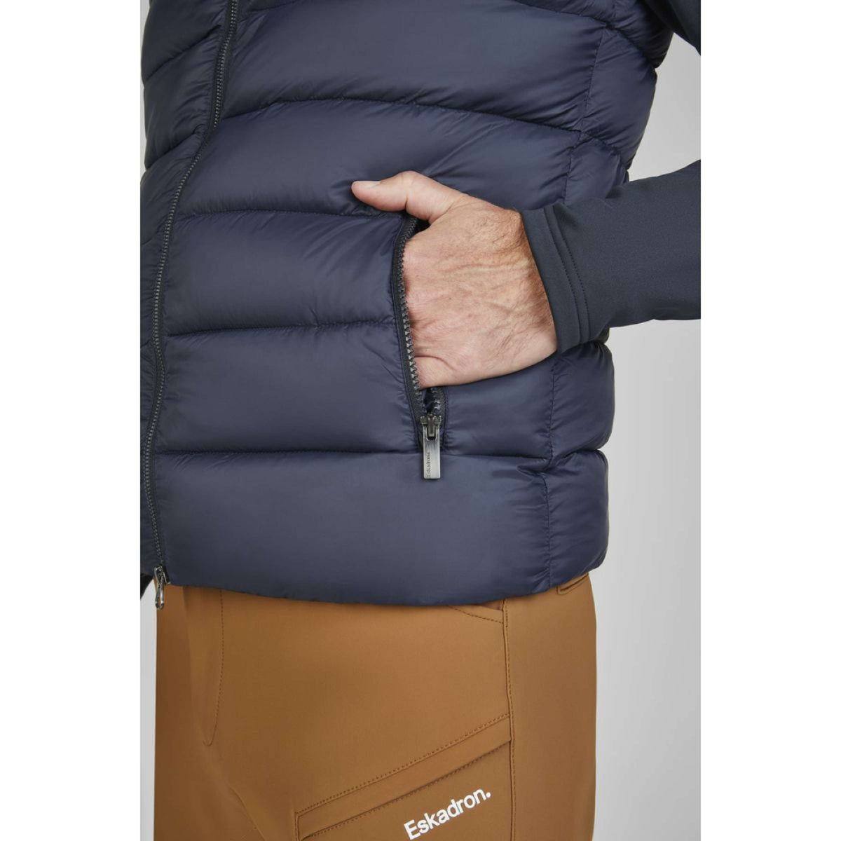 Eskadron Gilet Sans Manches Fanatics Hommes Marin