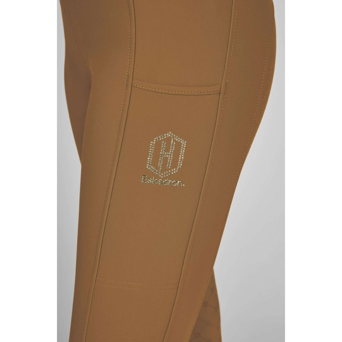 Eskadron Legging d'Équitation Fanatics Pro Almond