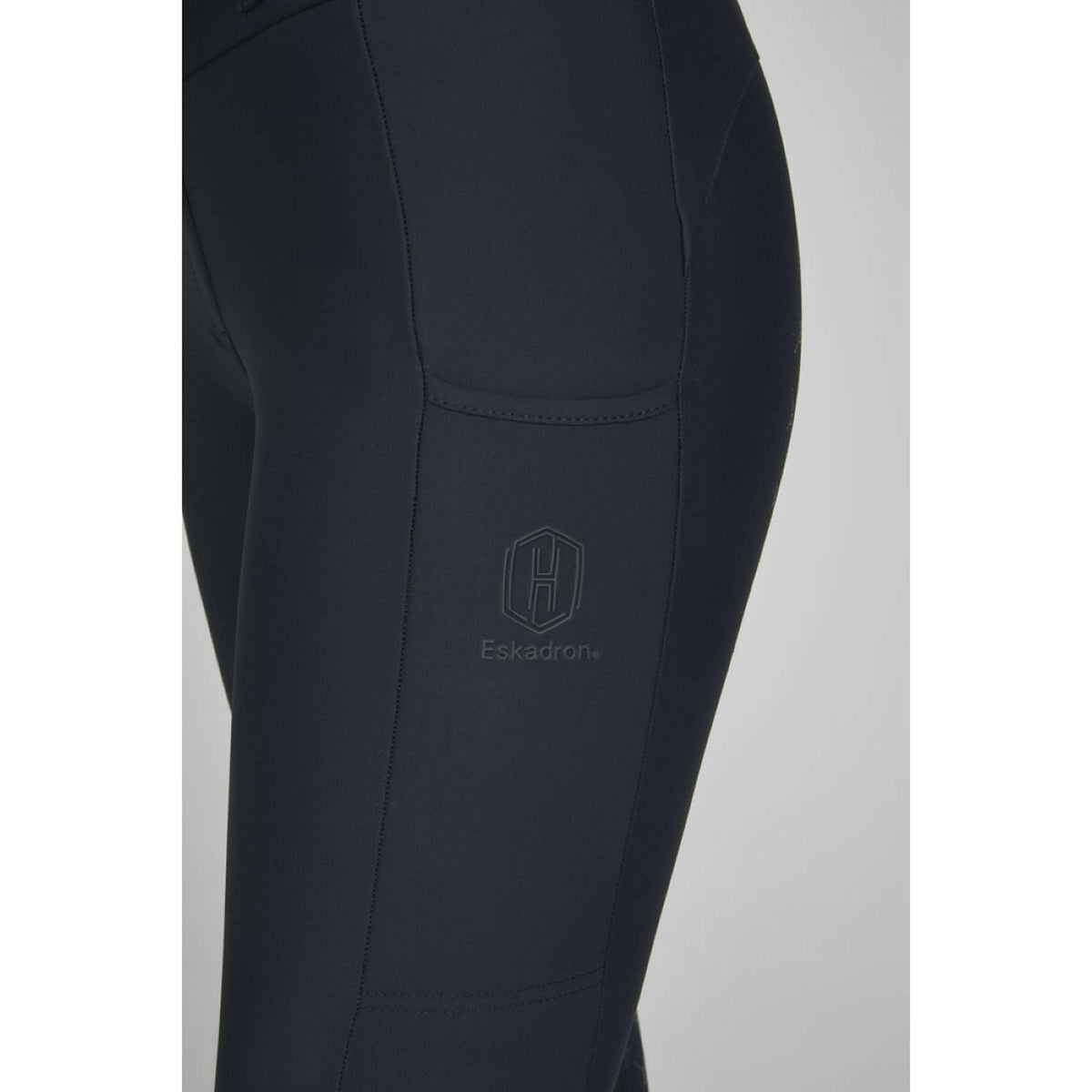 Eskadron Legging d'Équitation Fanatics Cosy Noir