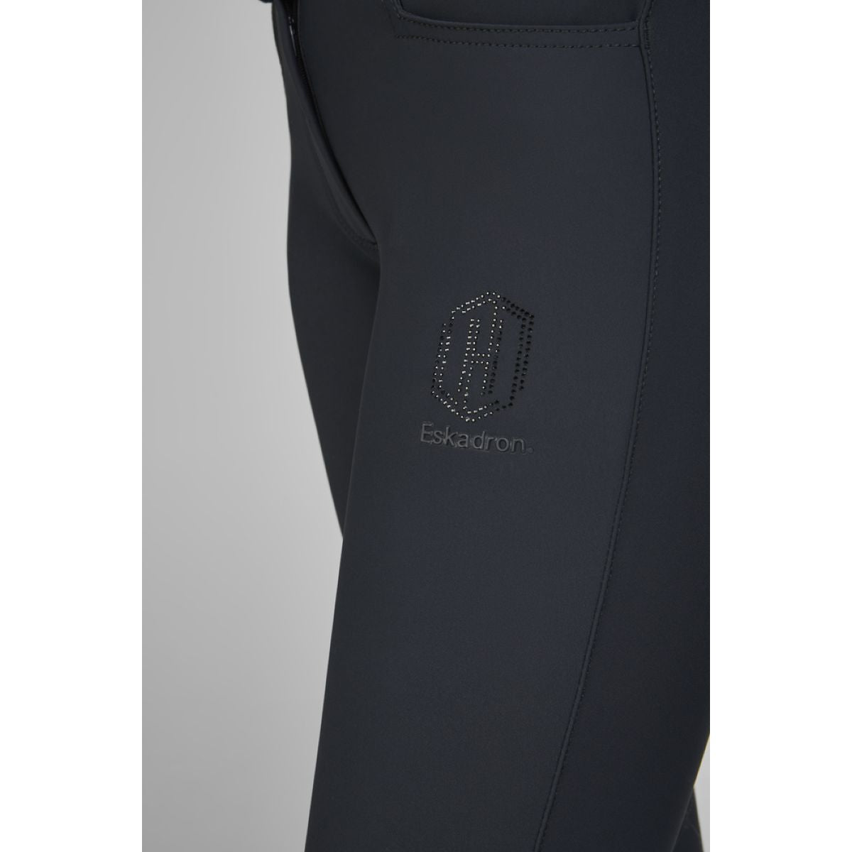 Eskadron Pantalon d'Équitation Fanatics Noir