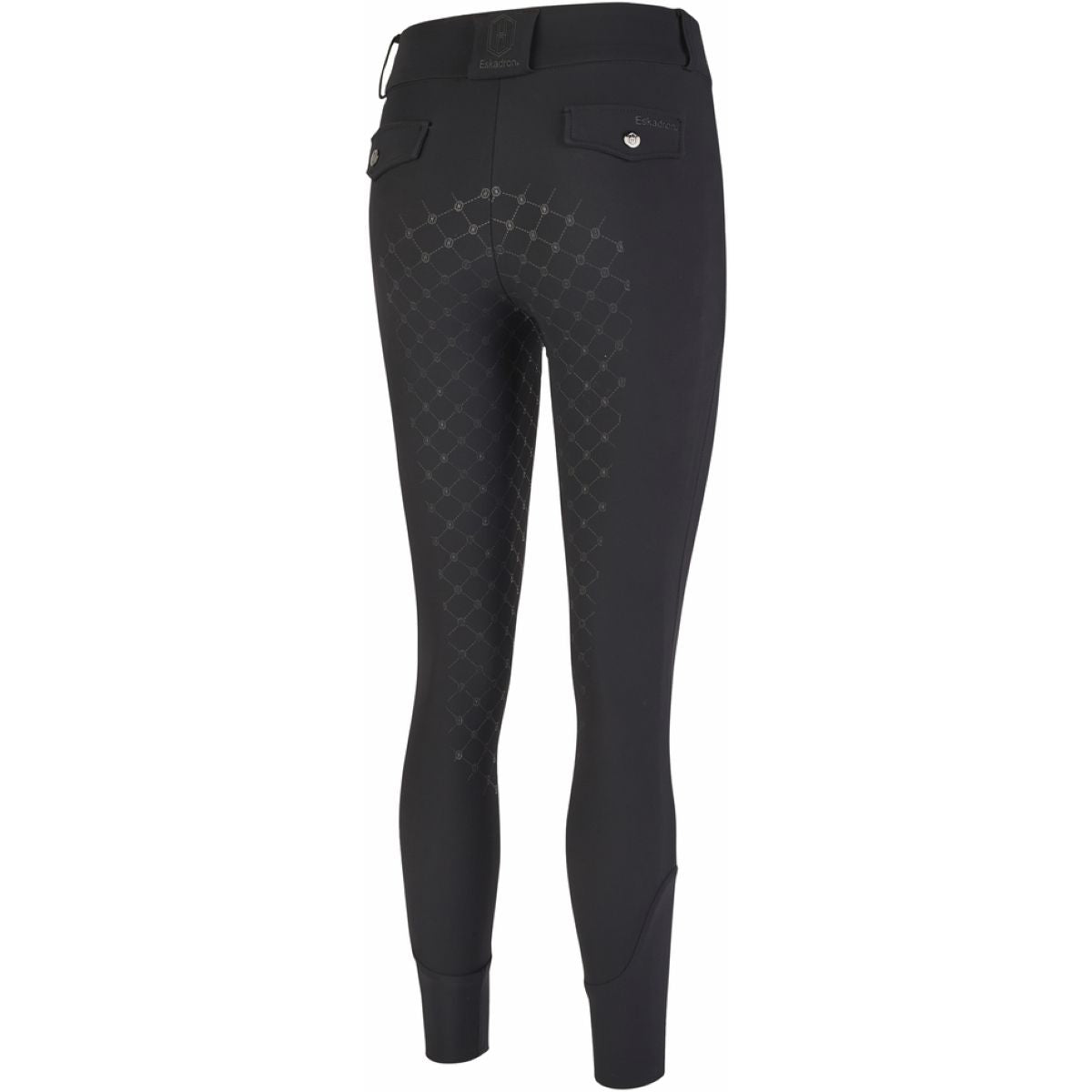 Eskadron Pantalon d'Équitation Fanatics Noir