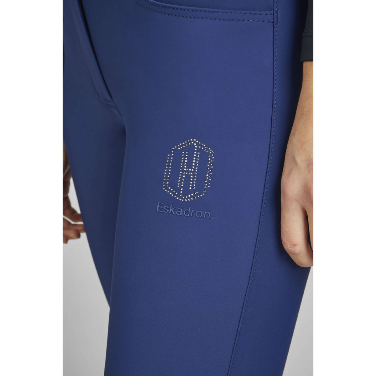 Eskadron Pantalon d'Équitation Fanatics True Bleu