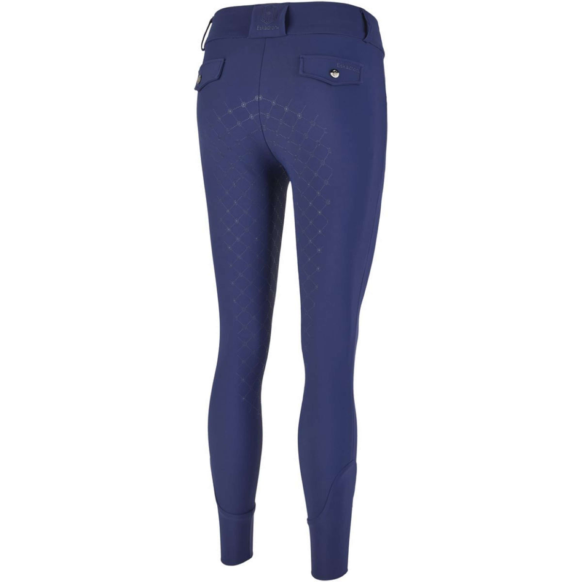 Eskadron Pantalon d'Équitation Fanatics True Bleu