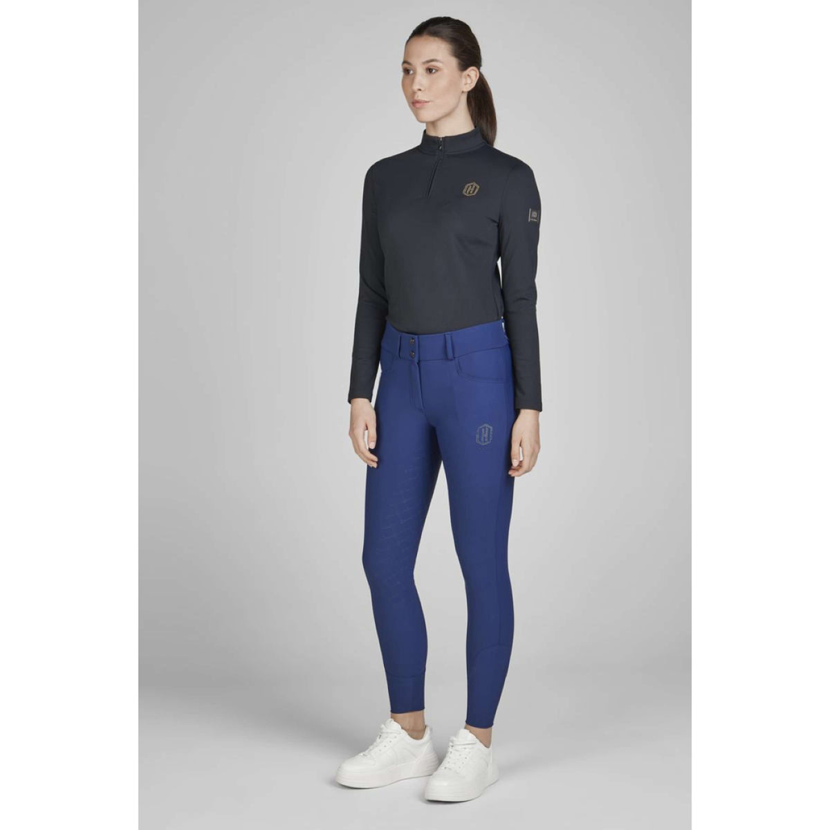 Eskadron Pantalon d'Équitation Fanatics True Bleu