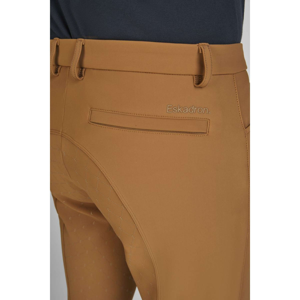 Eskadron Pantalon d'Équitation Fanatics Hommes Almond