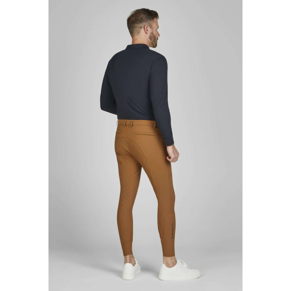 Eskadron Pantalon d'Équitation Fanatics Hommes Almond