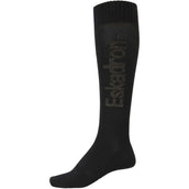 Eskadron Chaussettes d'Équitation Fanatics Noir