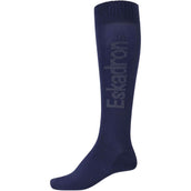 Eskadron Chaussettes d'Équitation Fanatics Bleu