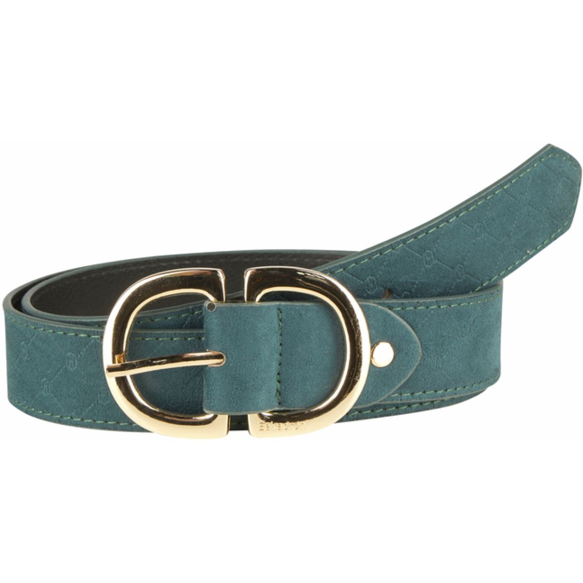 Eskadron Ceinture Fanatics Faux Leather Vintage Green