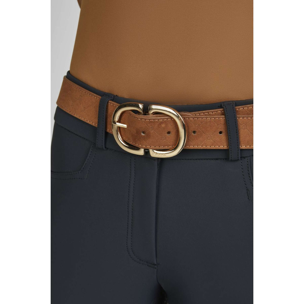 Eskadron Ceinture Fanatics Faux Leather Almond