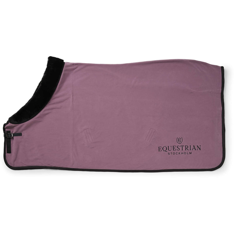 Equestrian Stockholm Couverture Polaire Blush