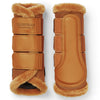 Equestrian Stockholm Guêtres Fur Mesh Chestnut