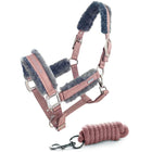 Equestrian Stockholm Licol et Longe Fur Rose