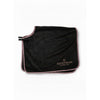 Equestrian Stockholm Couvre-Reins Heavy Fleece Noir/Blush