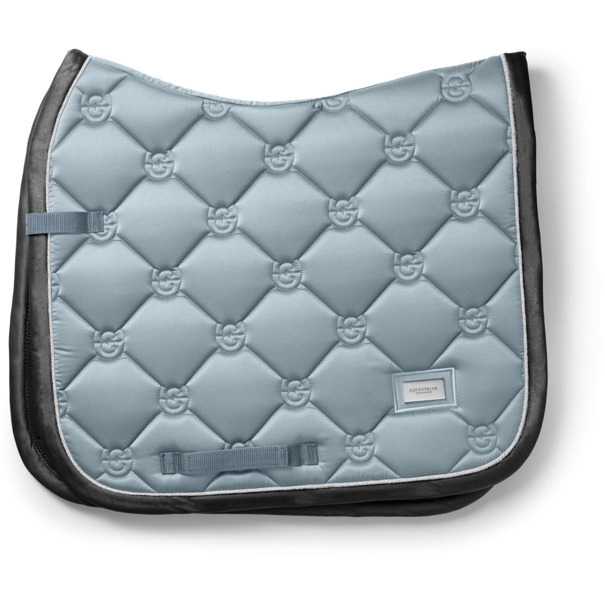 Equestrian Stockholm Tapis de Selle Dressage Ice Blue