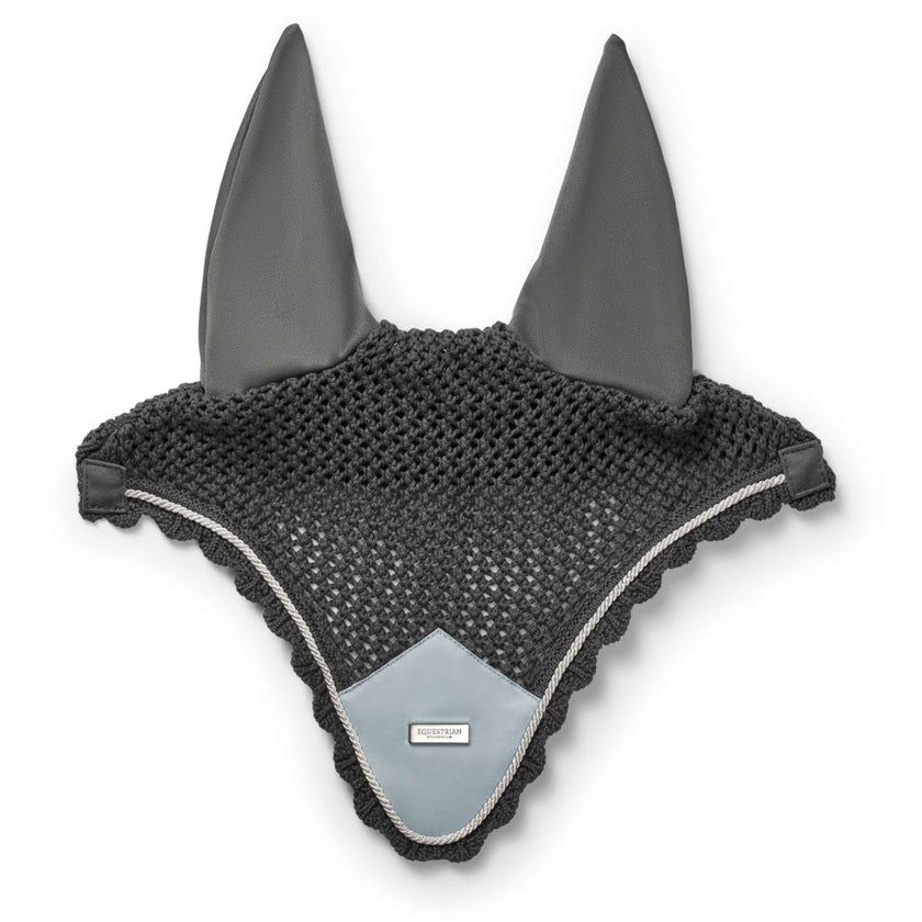 Equestrian Stockholm Bonnet Anti-Mouches Ice Blue